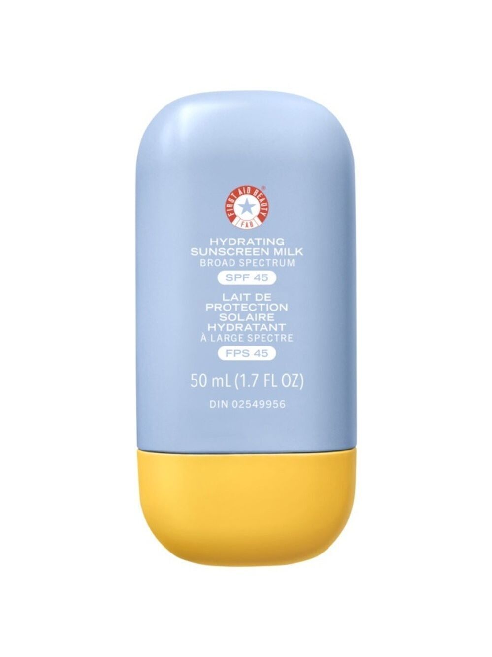 First Aid Beauty
Hydrating Sunscreen Milk with Colloidal Oatmeal BROAD SPECT45